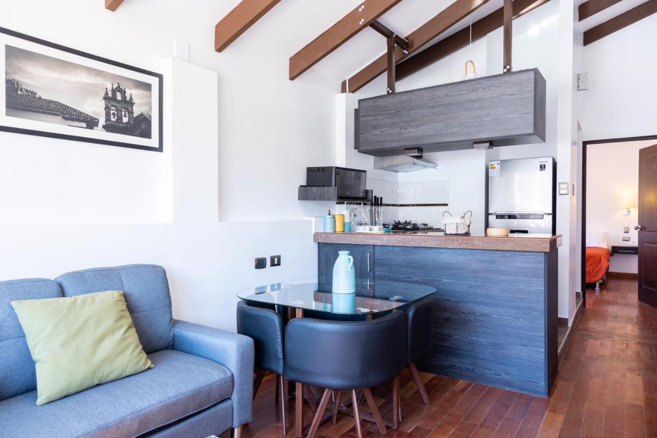 Hostal & Apartments El Triunfo Cusco Ngoại thất bức ảnh