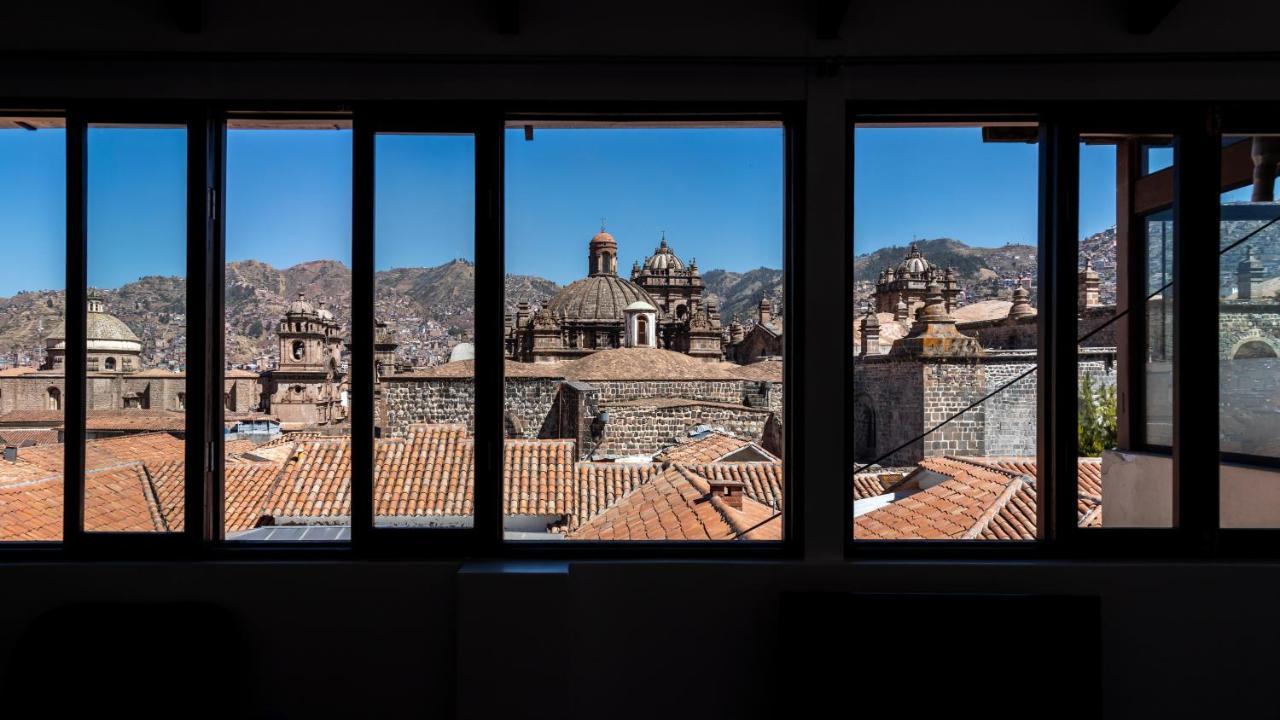Hostal & Apartments El Triunfo Cusco Ngoại thất bức ảnh