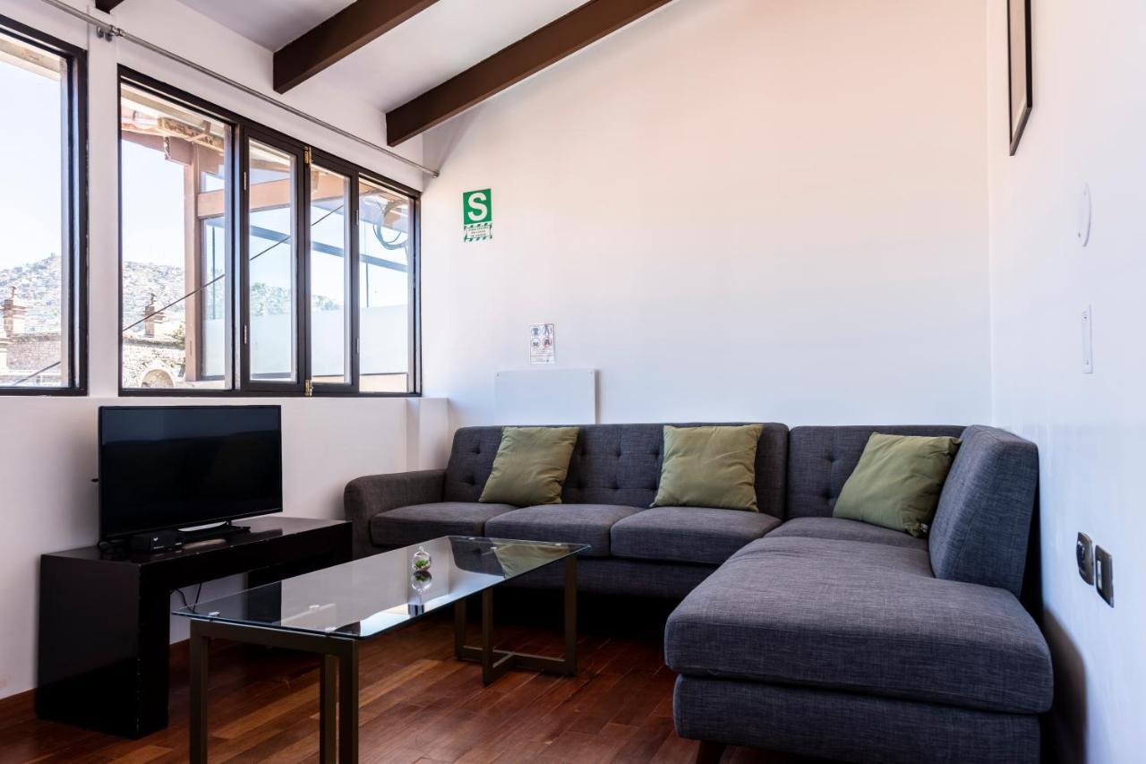 Hostal & Apartments El Triunfo Cusco Ngoại thất bức ảnh