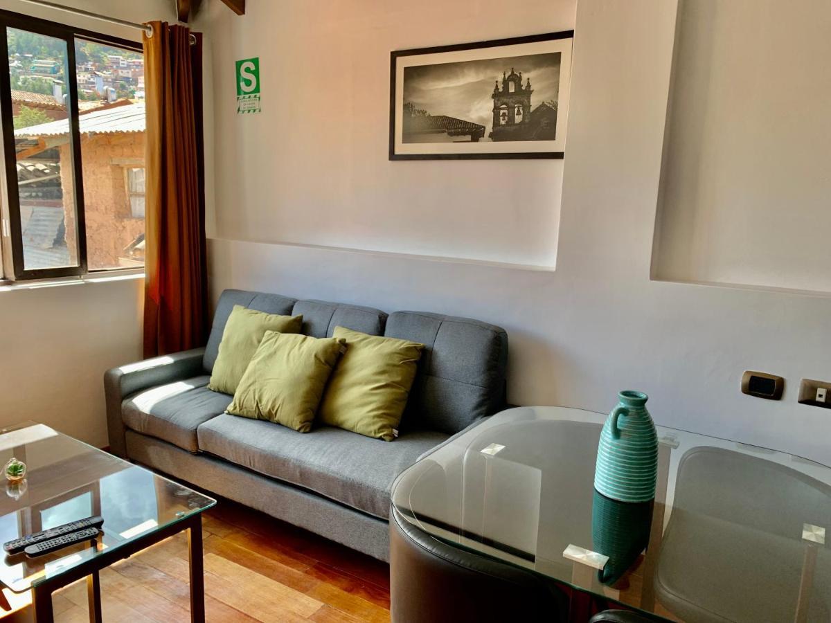 Hostal & Apartments El Triunfo Cusco Ngoại thất bức ảnh