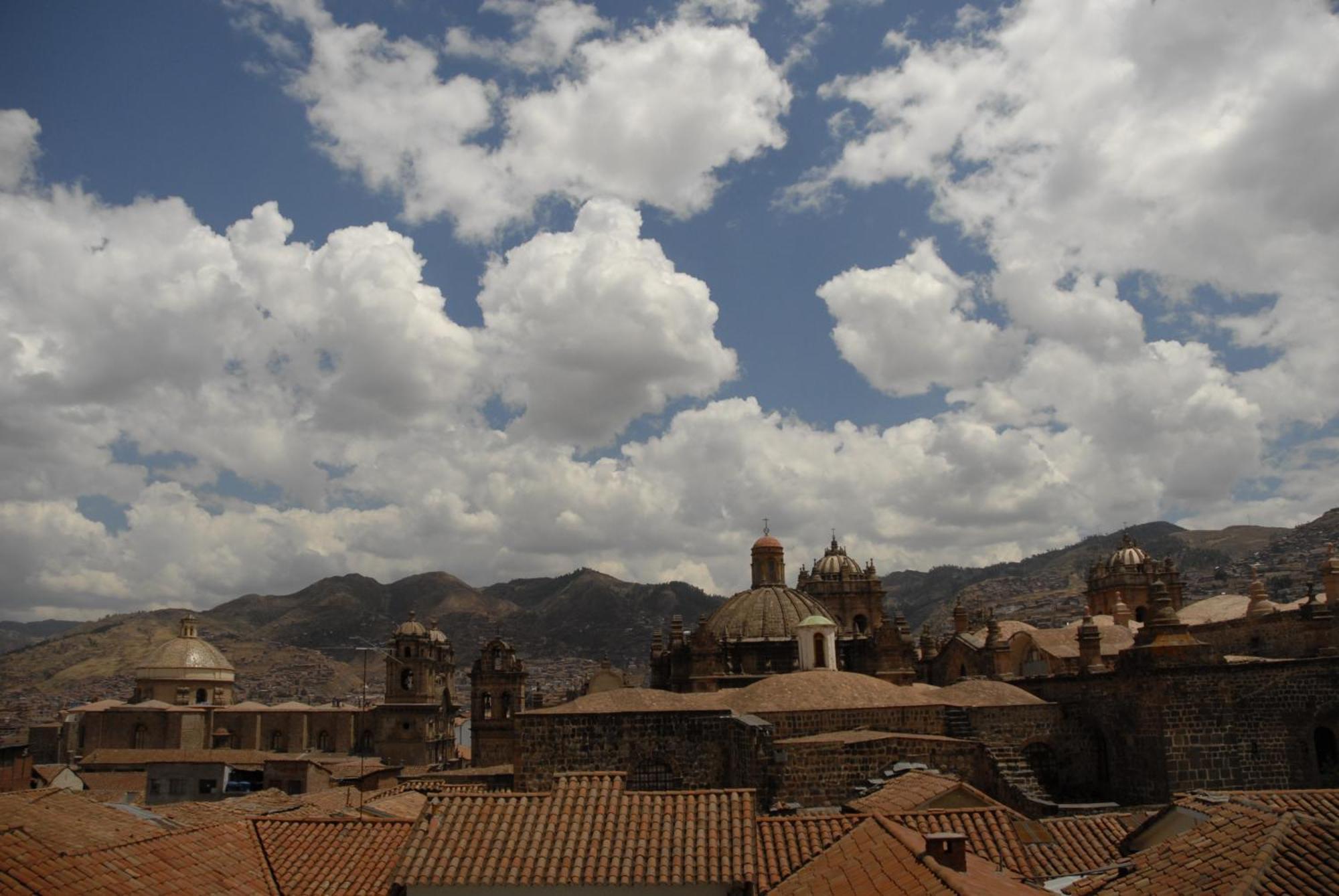 Hostal & Apartments El Triunfo Cusco Ngoại thất bức ảnh