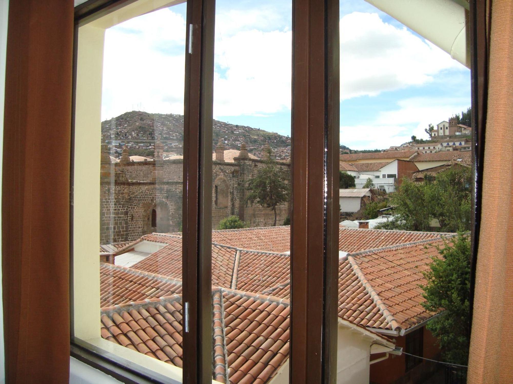 Hostal & Apartments El Triunfo Cusco Ngoại thất bức ảnh