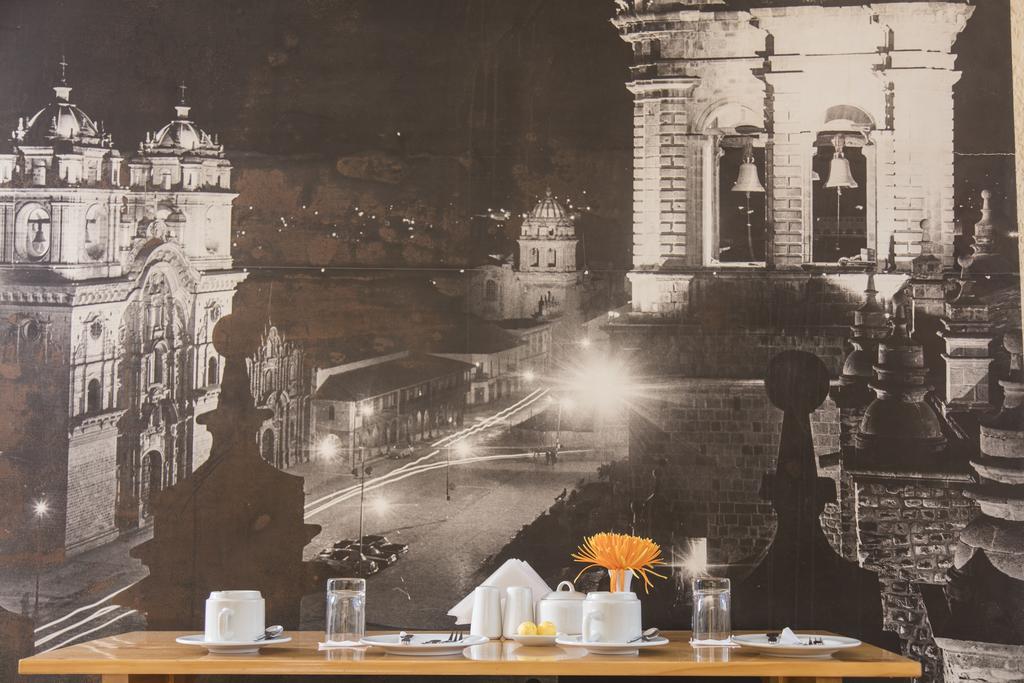 Hostal & Apartments El Triunfo Cusco Ngoại thất bức ảnh