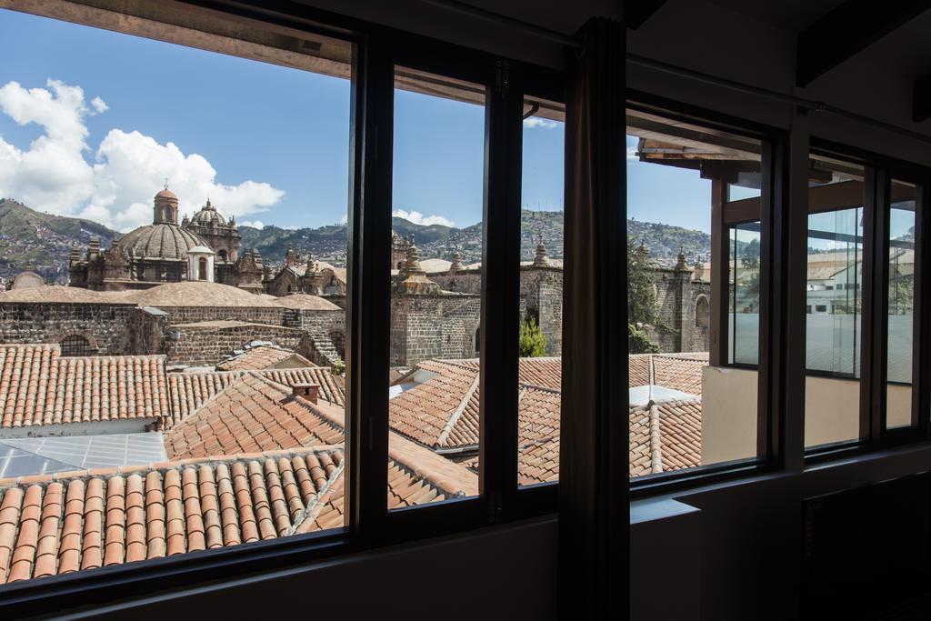 Hostal & Apartments El Triunfo Cusco Ngoại thất bức ảnh