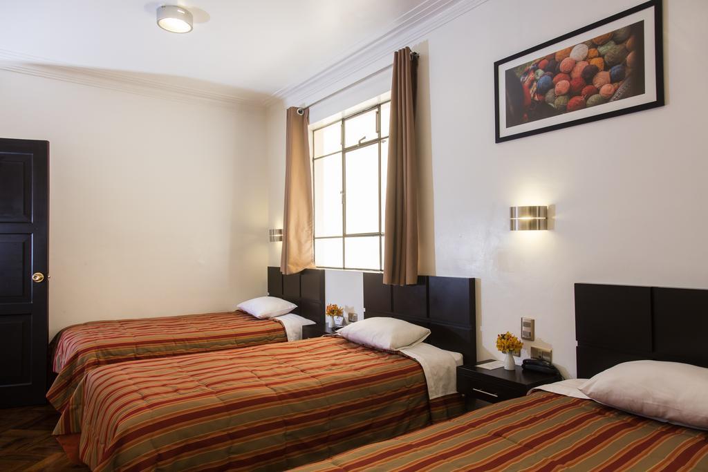 Hostal & Apartments El Triunfo Cusco Ngoại thất bức ảnh