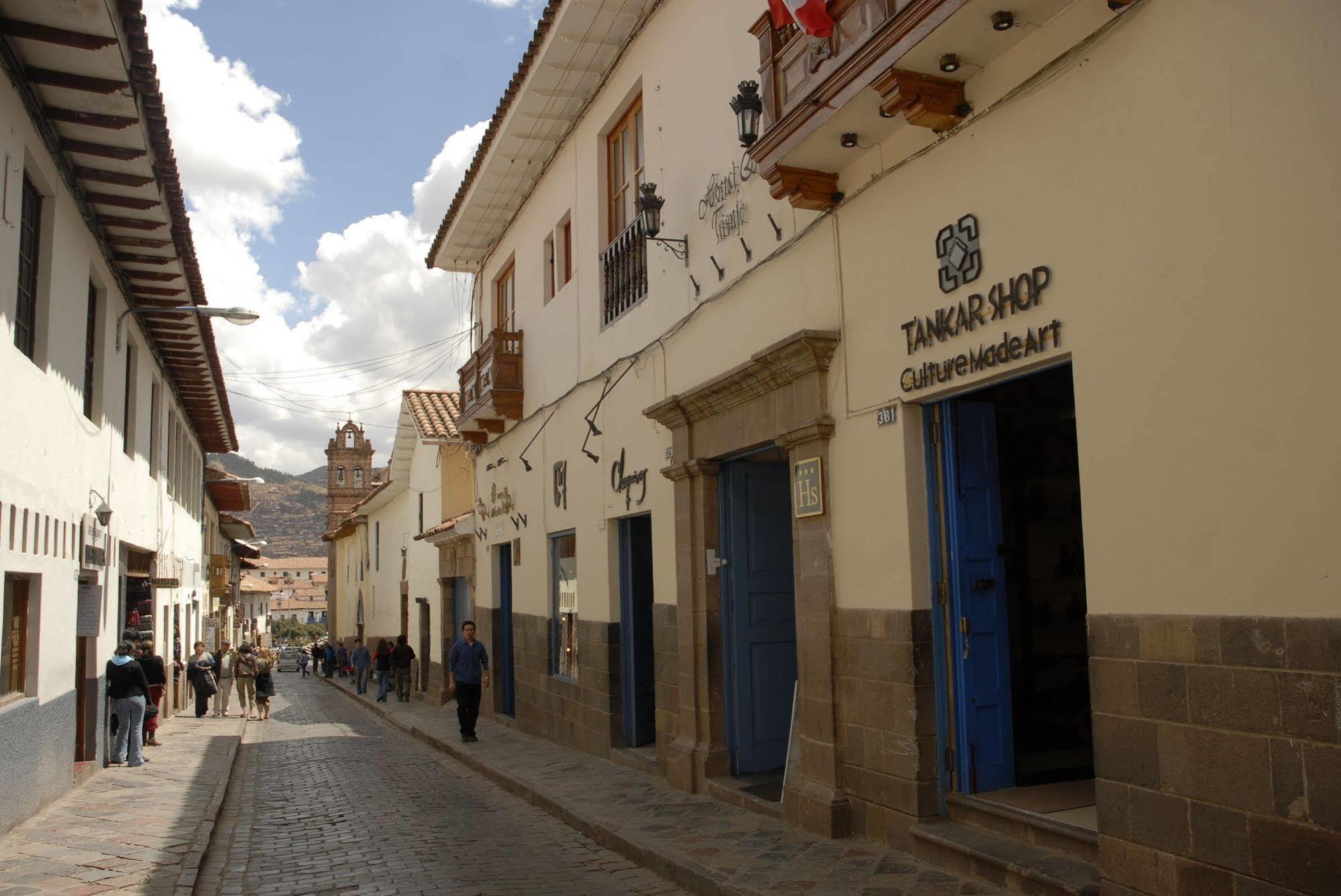 Hostal & Apartments El Triunfo Cusco Ngoại thất bức ảnh
